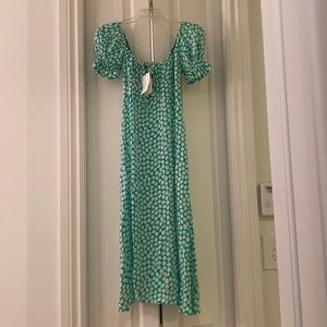 Faithful the Brand NWT Bette Midi Dress